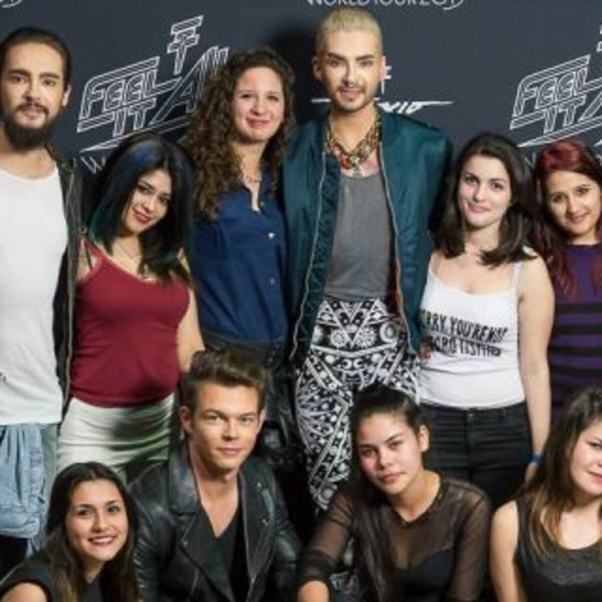 Meet and greet con Tokio Hotel