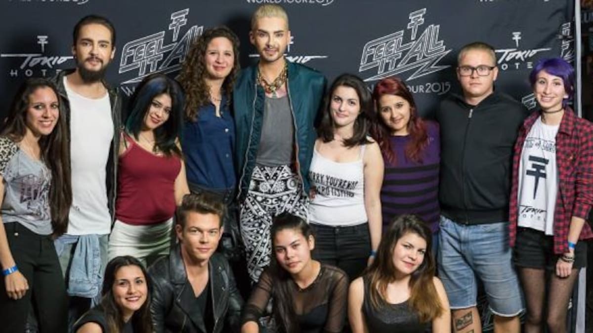 Meet and greet con Tokio Hotel