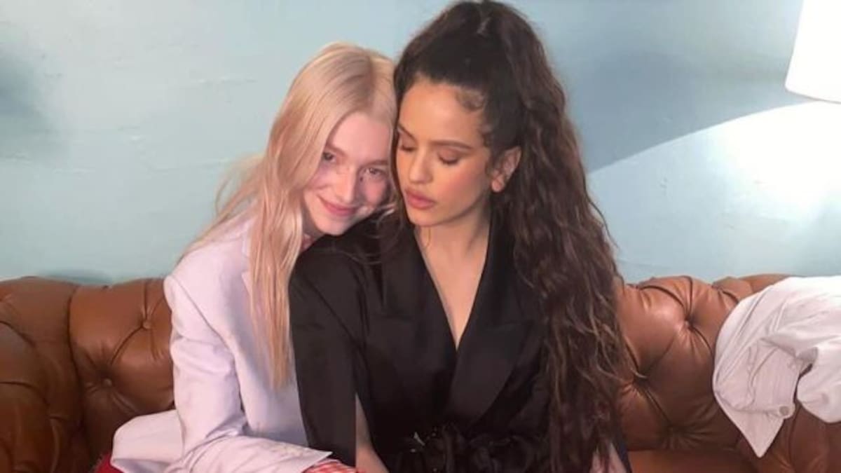 ¡Confirmado! Rosalía tuvo una relación sentimental con una actriz de “Euphoria”.