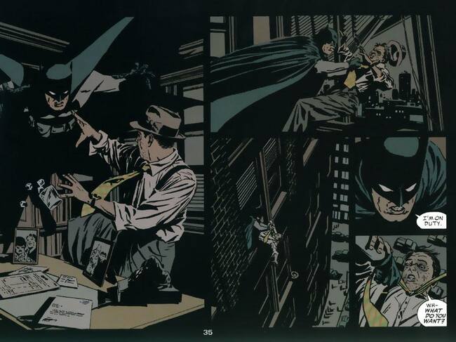 Batman en Nueve Vidas