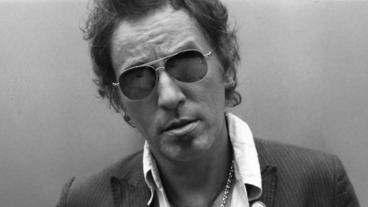 El Top 5 de Bruce Springsteen (según él mismo)