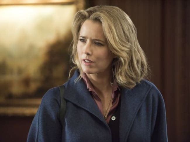 La actriz Tea Leoni.