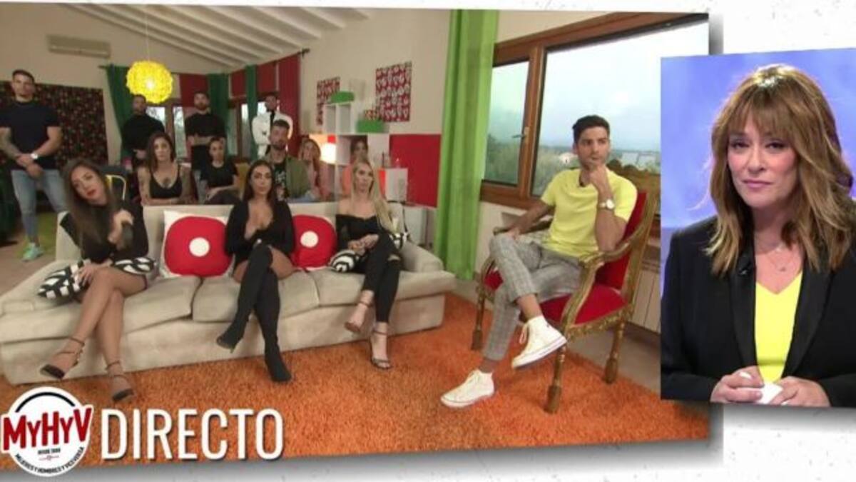 Suspenden ‘Mujeres y Hombres y Viceversa’ y sacan a tronistas y pretendientes de la casa