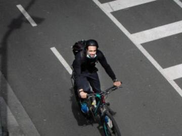 El uso de la bicicleta se dispara en España