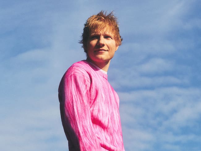 Ed Sheeran, artista británico