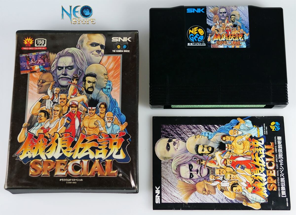 Fatal Fury Special Neo Geo AES