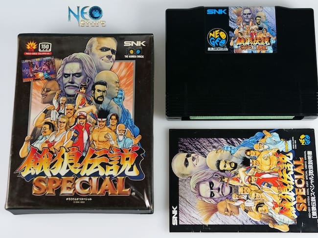Fatal Fury Special Neo Geo AES