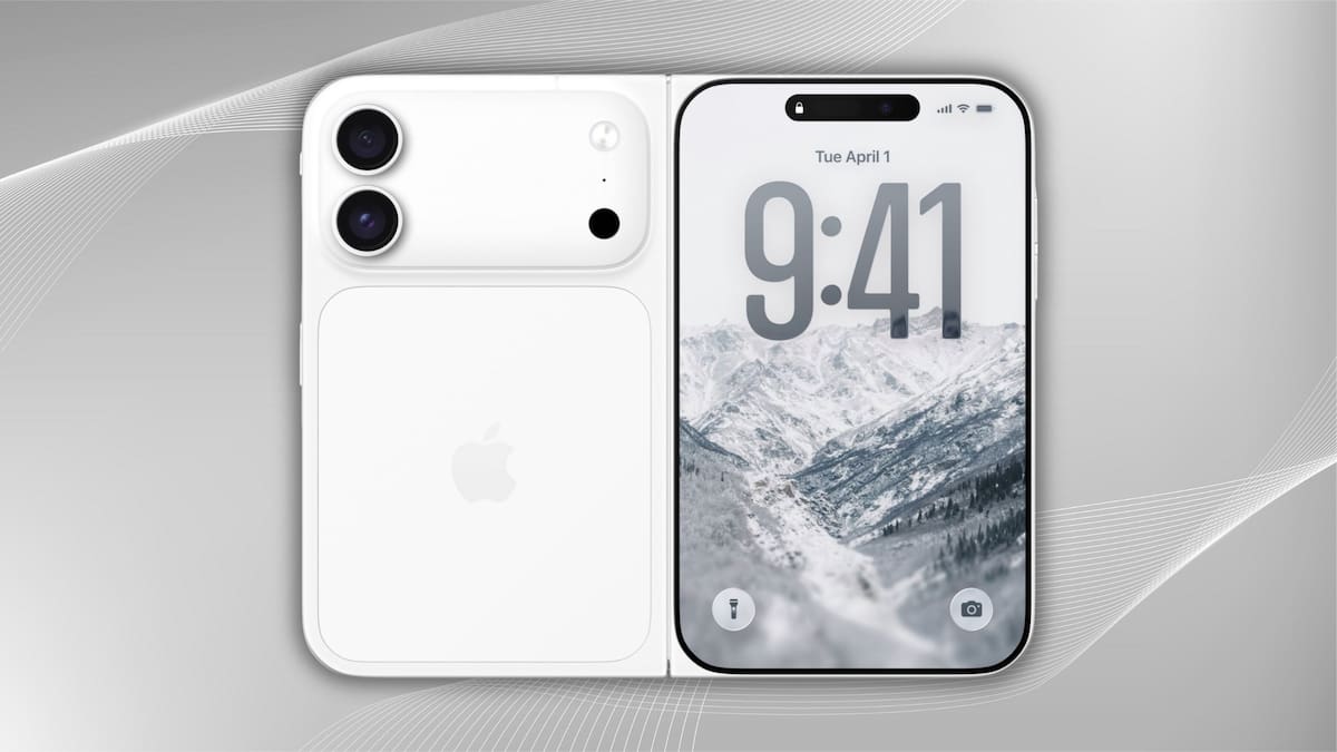 Hay un nuevo detalle que deja claro que veremos el iPhone Fold este año | Dispositivos | LOS40
