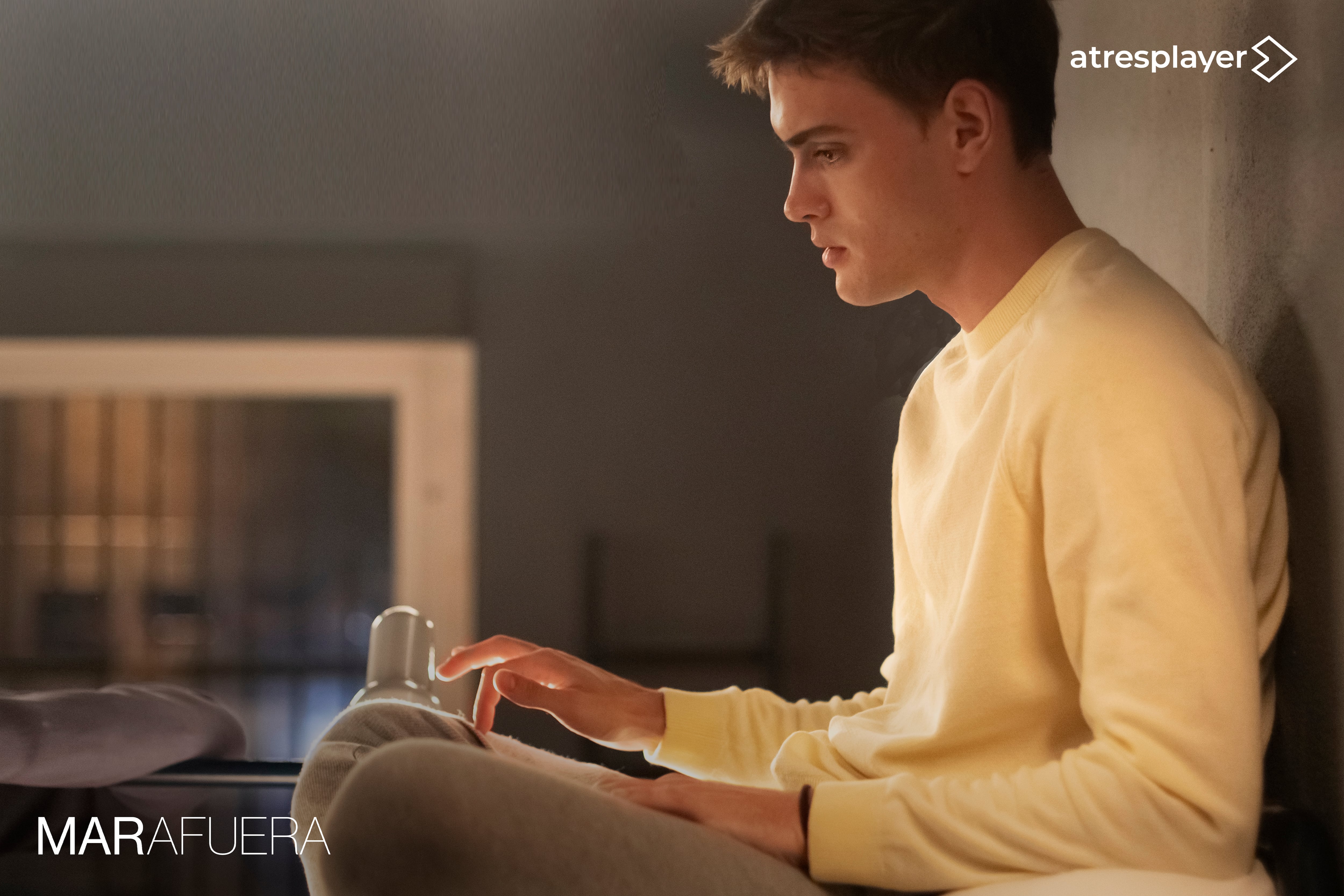 Gabriel Guevara en la serie &#039;Mar afuera&#039;