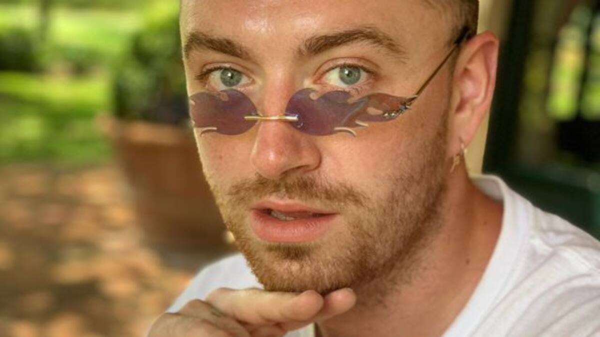 Sam Smith tiene una manía con la comida rápida