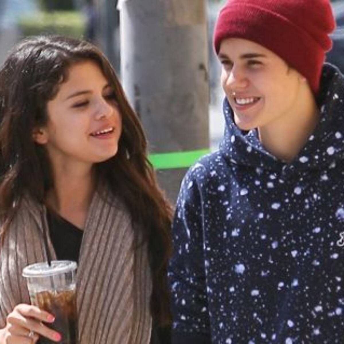 Selena Gómez y Justin Bieber empezaron el año juntos