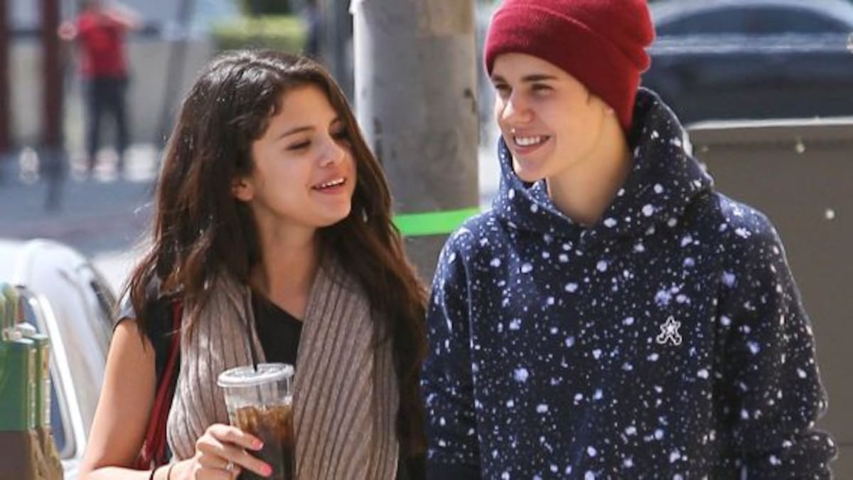 Selena Gómez y Justin Bieber empezaron el año juntos