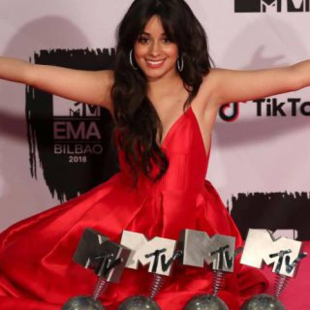 Camila Cabello, la gran ganadora de los Premios MTV Europe Music Awards