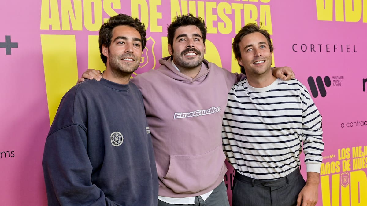 Hermanos Martínez y Hombres G unen generaciones para preguntarse 'Por qué me toca a mí'