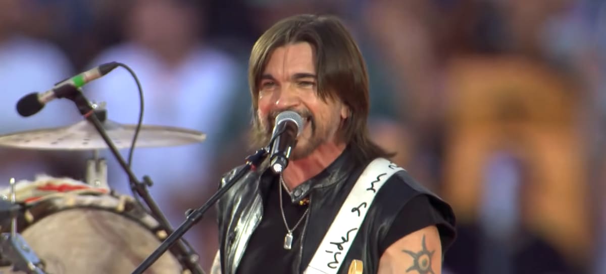 Juanes en La Velada del Año VI