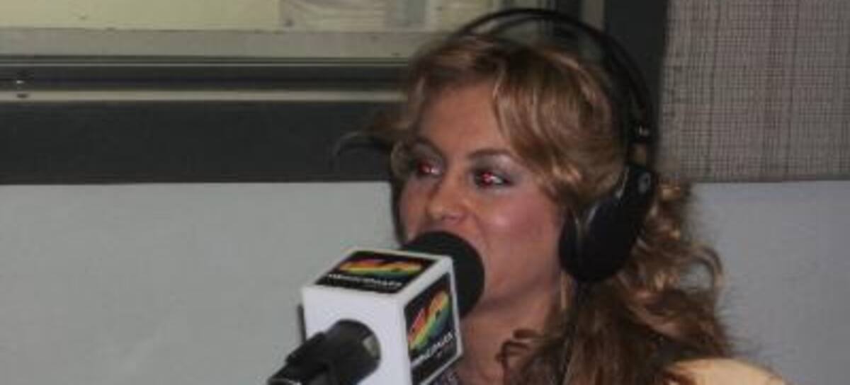 Paulina Rubio en 40 Principales