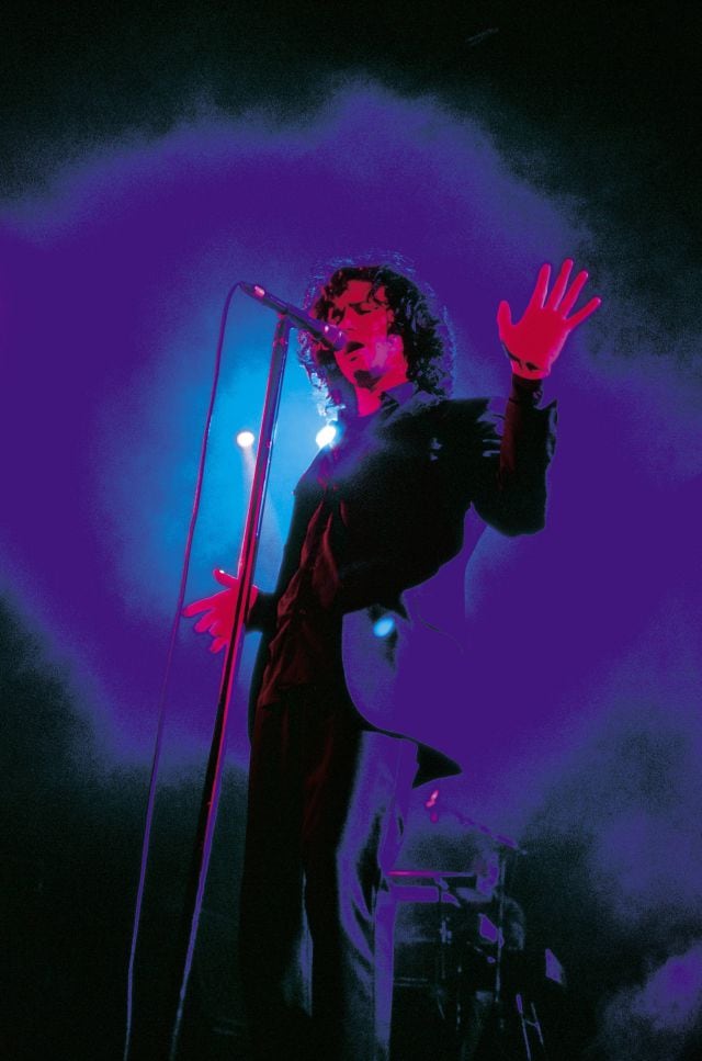 Enrique Bunbury, un líder carismático.