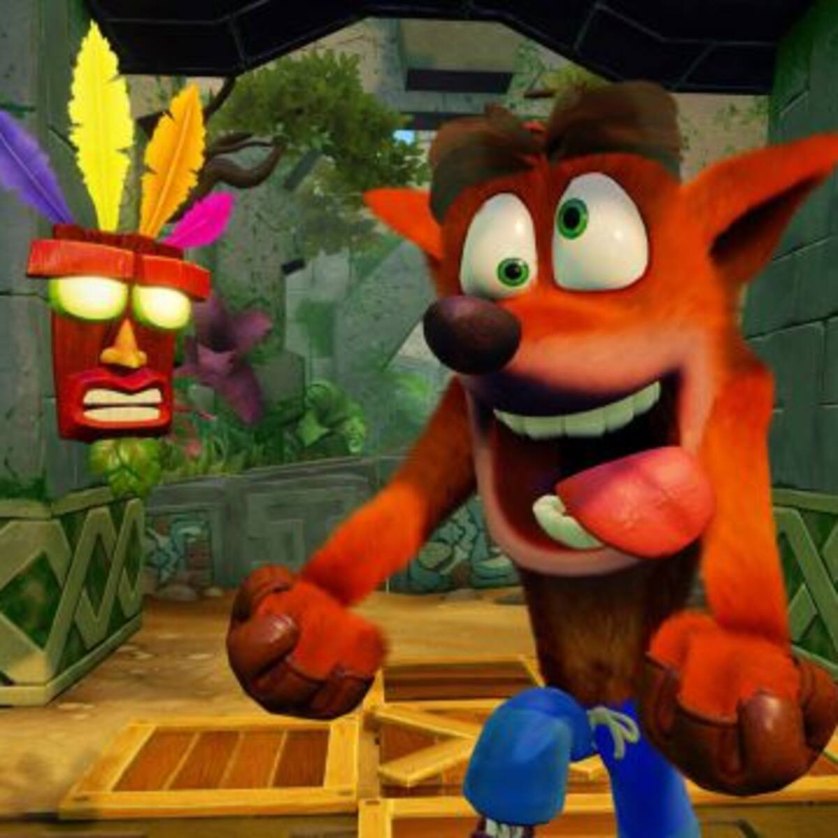 ¡Crash Bandicoot se apodera del mundo!
