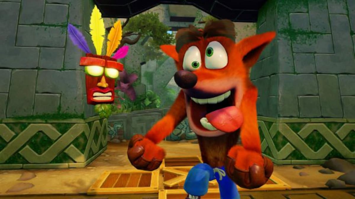 ¡Crash Bandicoot se apodera del mundo!