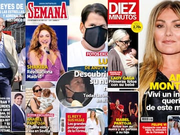 Las portadas de las revistas de corazón de hoy, 16 de septiembre: Amaia Montero, Shakira y la nueva nariz de Lucas