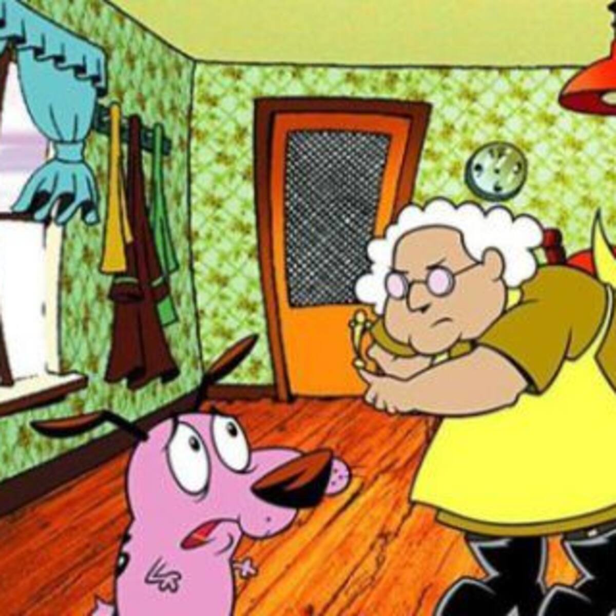 “Coraje, el perro cobarde” volvería a la televisión