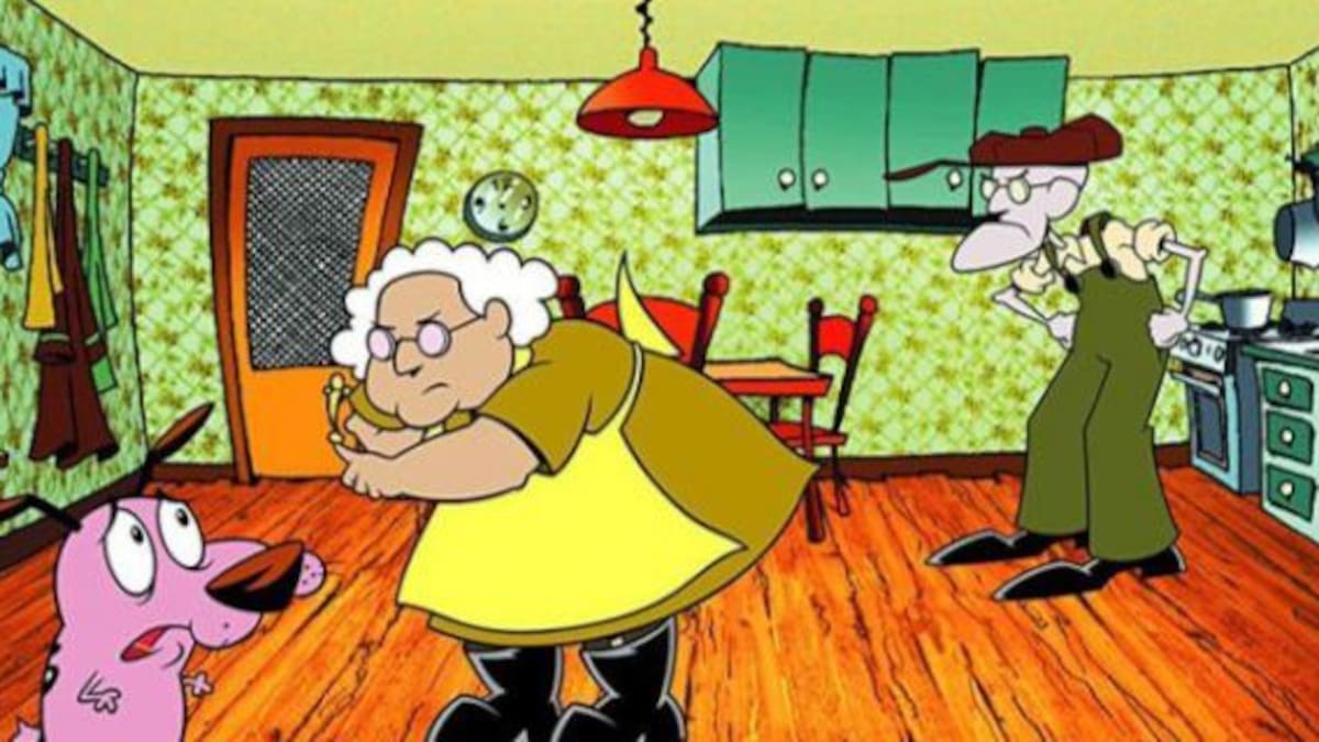 “Coraje, el perro cobarde” volvería a la televisión