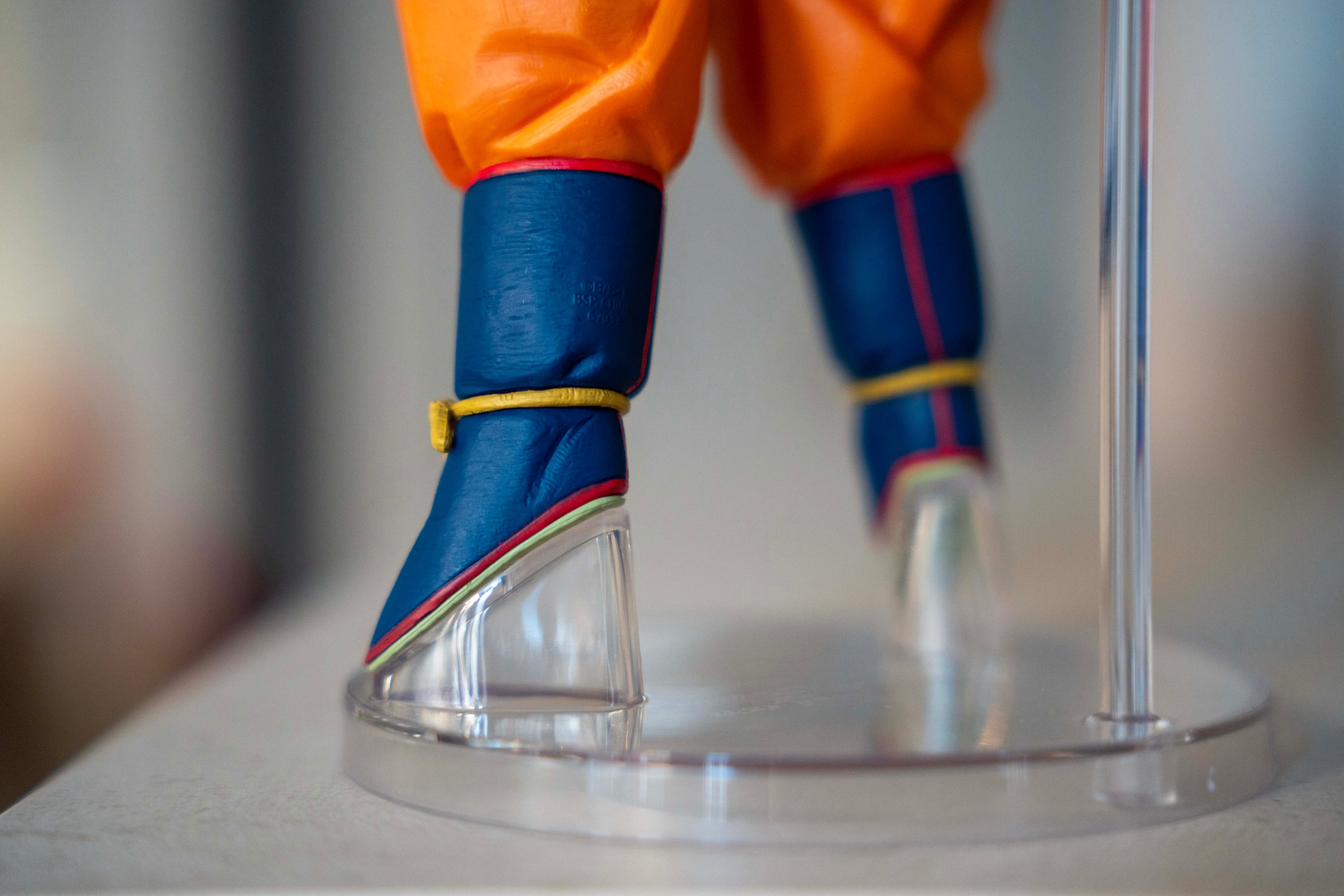 Goku Super Saiyan 3 de la linea Ichibansho de Bandai