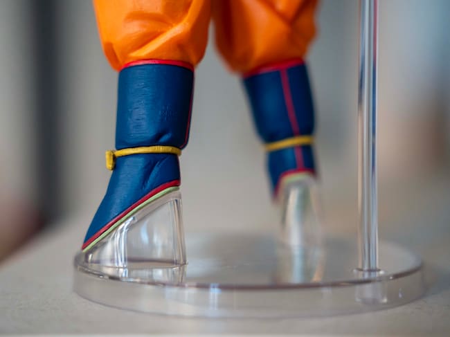 Goku Super Saiyan 3 de la linea Ichibansho de Bandai