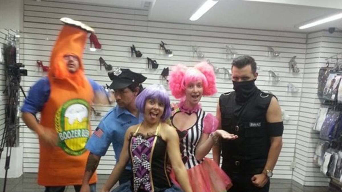 Nos preparamos para Halloween