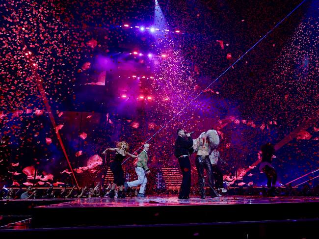 La escenografía y los efectos de la ceremonia de entrega fueron espectaculares