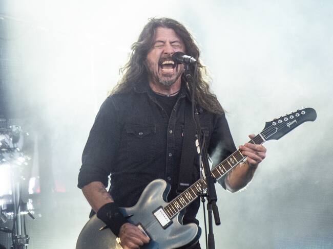 Dave Grohl , en Roskilde Festival 2024.