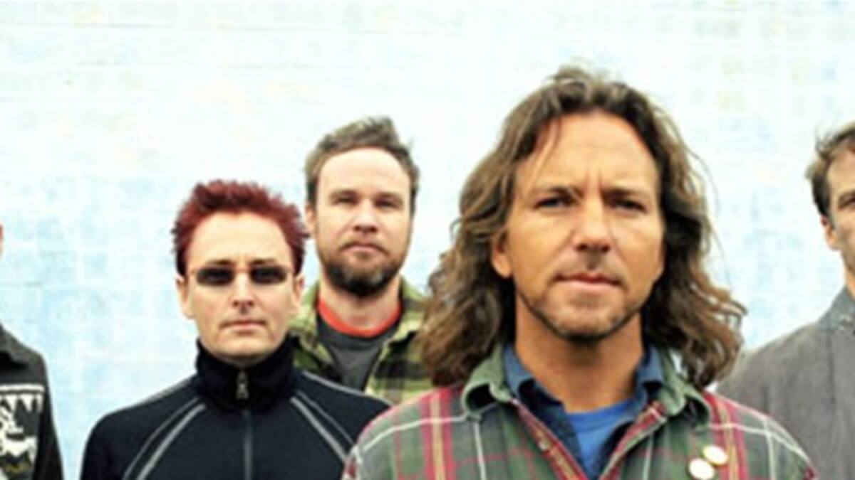 Pearl Jam Anuncia el estreno mundial de'Pearl jam Twenty'