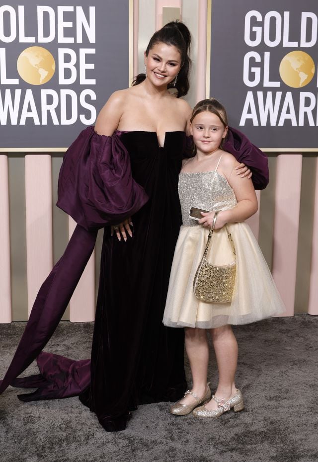 Selena Gomez en los &#039;Golden Globe Awards&#039; 2023.