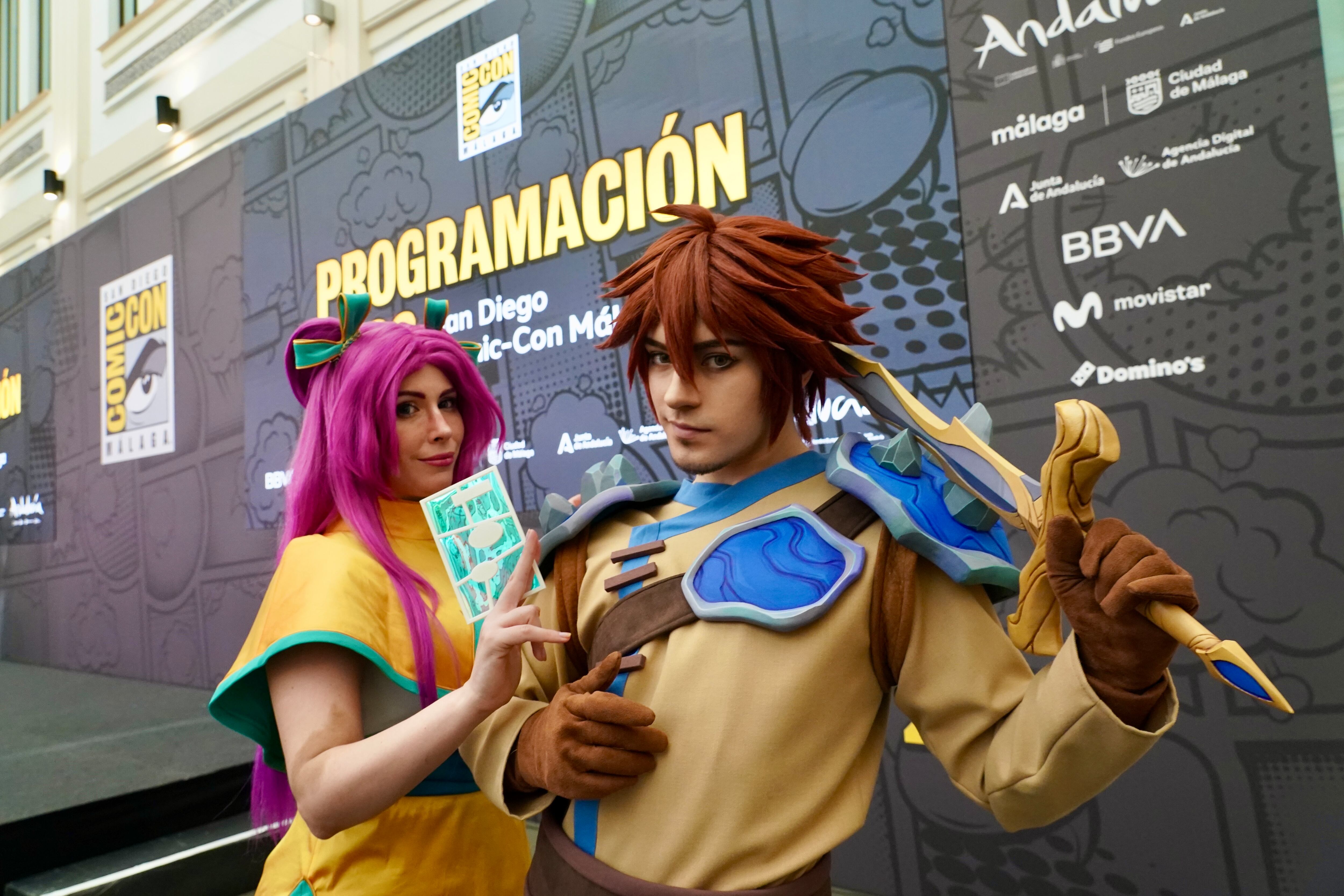 Presentación programación San Diego Comic-Con Málaga 2026