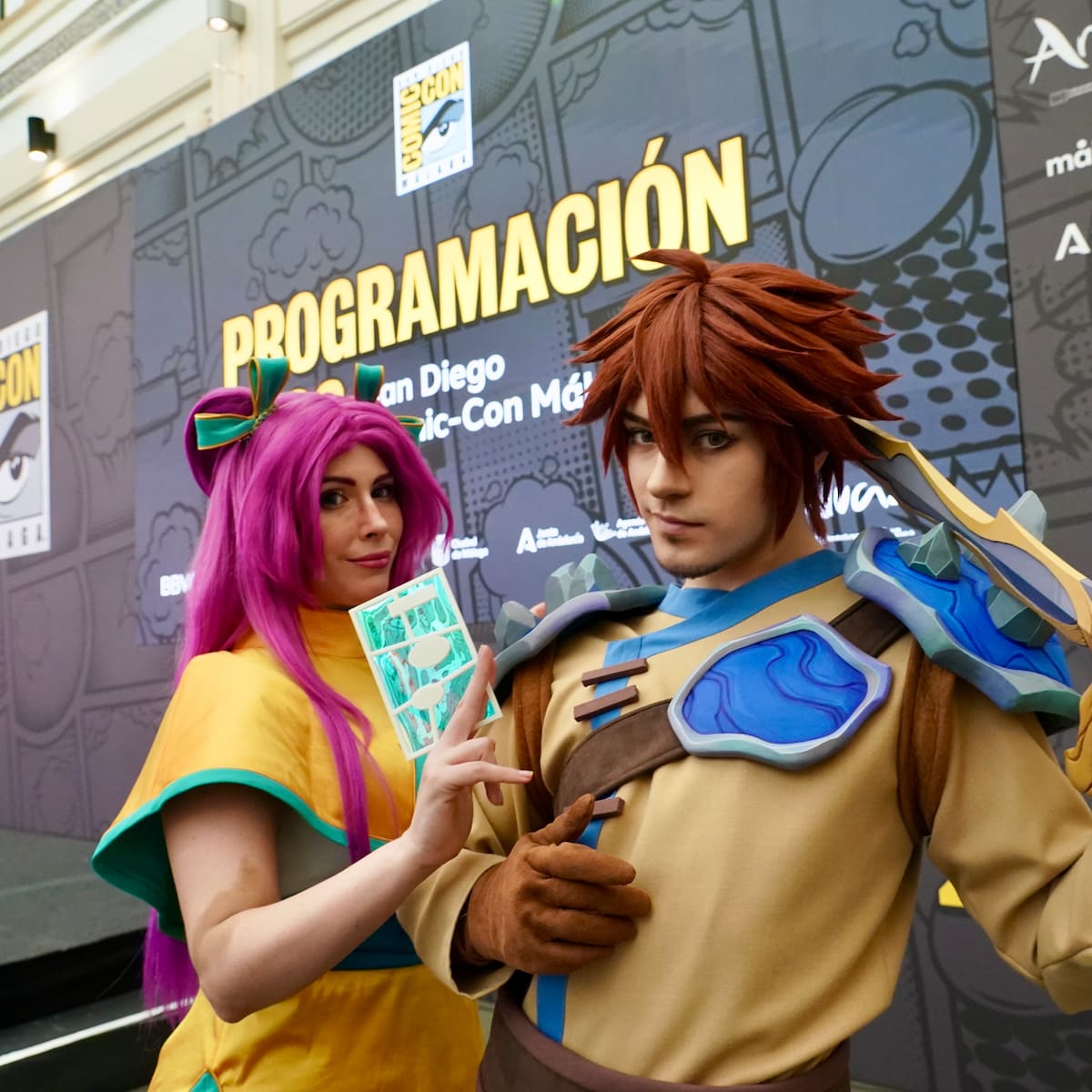 Gana una entrada doble para el San Diego Comic-Con de Málaga 2026