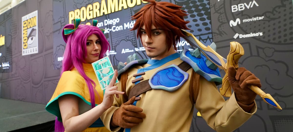 Presentación programación San Diego Comic-Con Málaga 2026