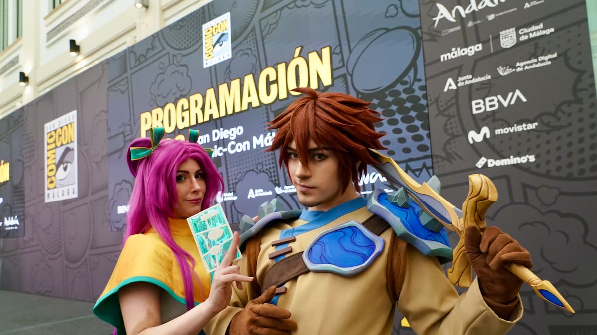 Gana una entrada doble para el San Diego Comic-Con de Málaga 2026