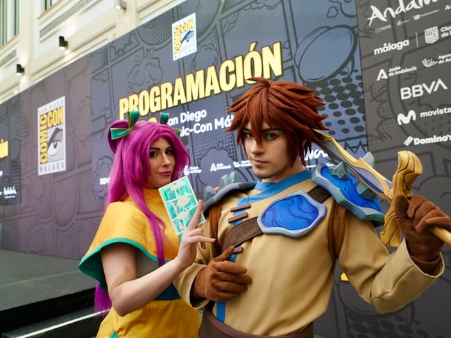 Presentación programación San Diego Comic-Con Málaga 2026
