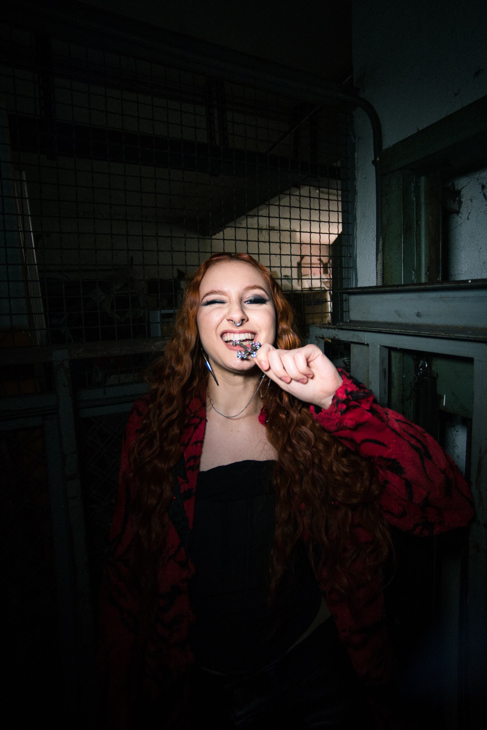 Ruslana en una sesión de fotos de Vera Novella