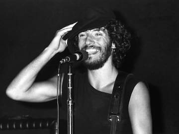 La noche en que todo cambió para el ‘telonero’ Bruce Springsteen