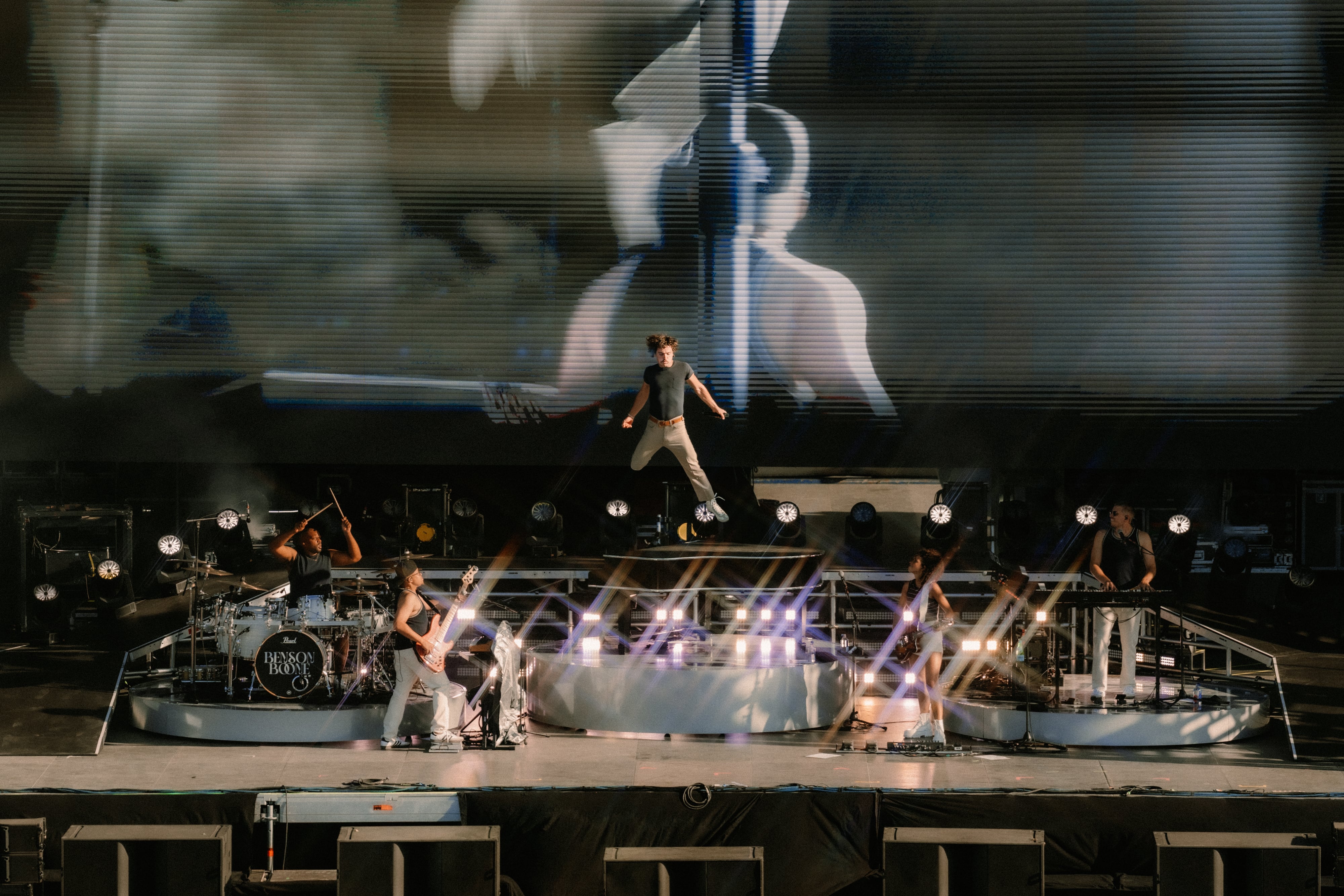 Benson Boone, en el Madcool Festival 2025, Día 2.