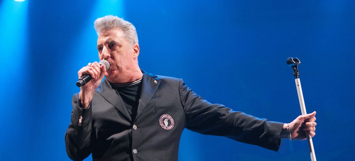 Loquillo en su concierto en Madrid