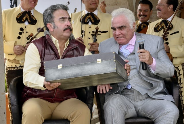 Vicente Fernández Jr, hijo mayor de Vicente Fernández