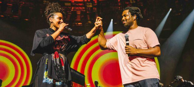 Alicia Keys en el Apple Music Festival