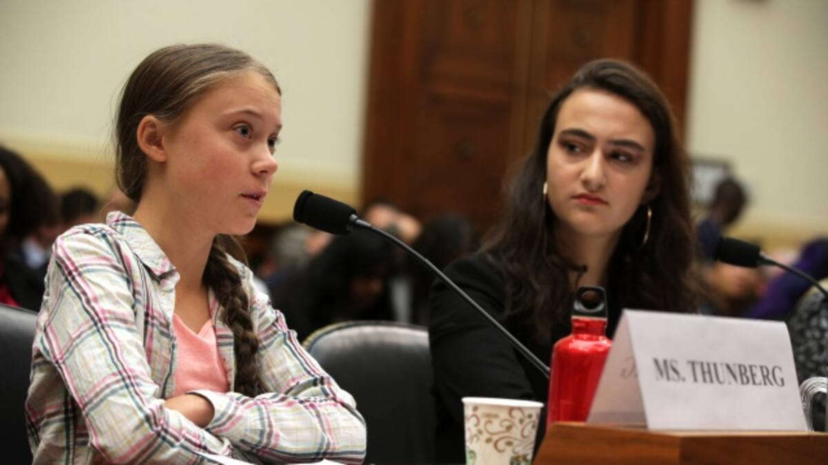 Conoce más a Greta Thunberg