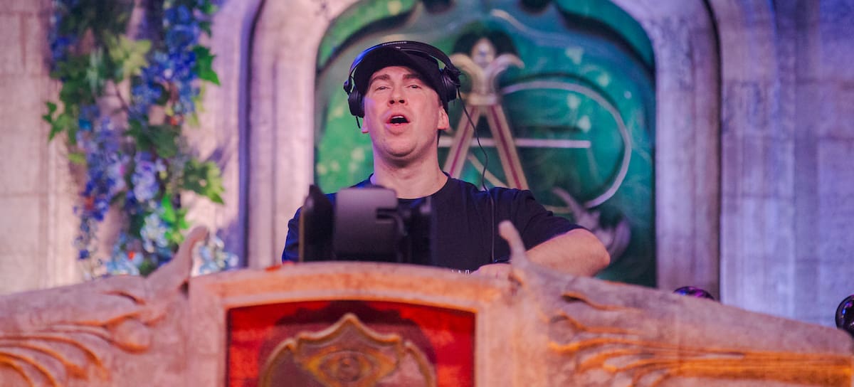 Hardwell, en Tomorrowland Brasil 2024