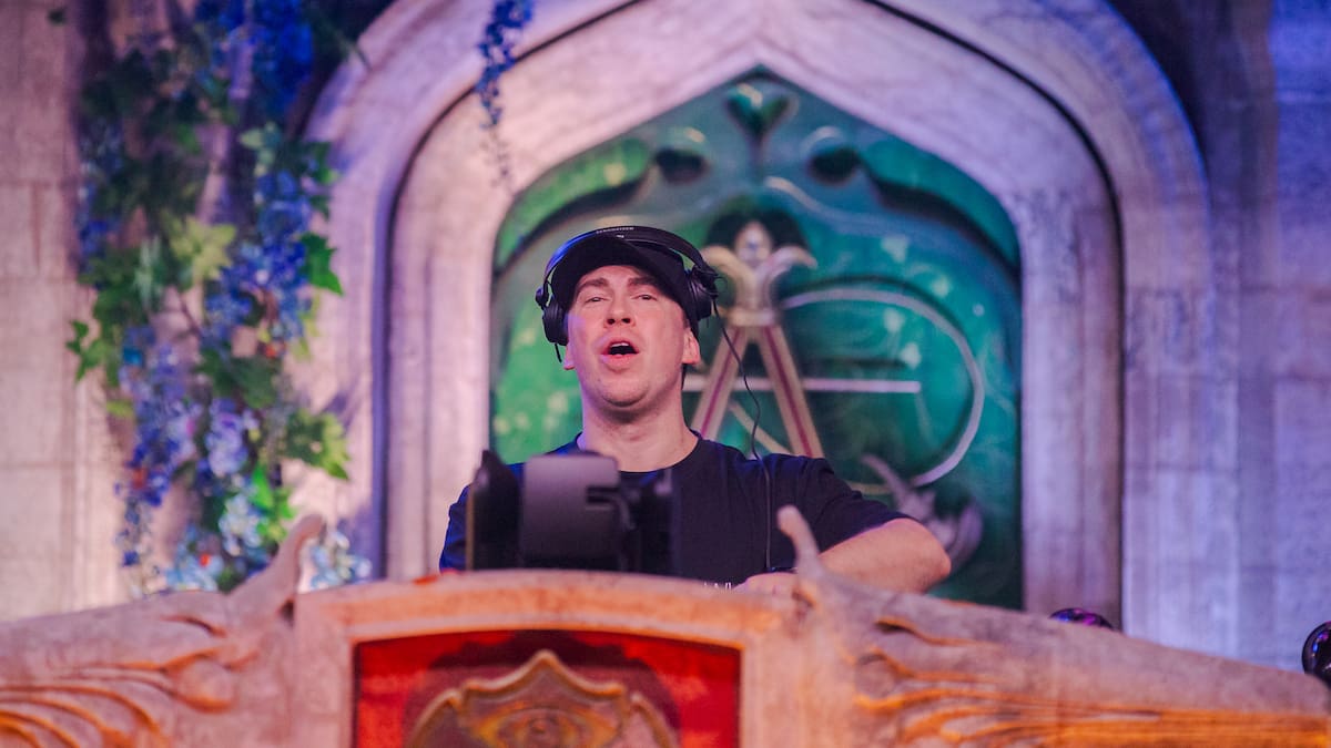 Hardwell: "Estoy en mi etapa más dura, energética y atrevida"