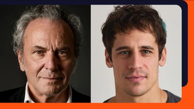 Jose Coronado y Martiño Rivas en 'El Hormiguero'.