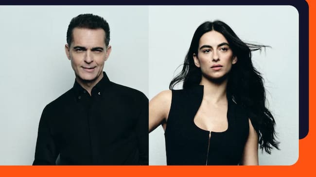 Pedro Alonso y Begoña Vargas en 'El Hormiguero'