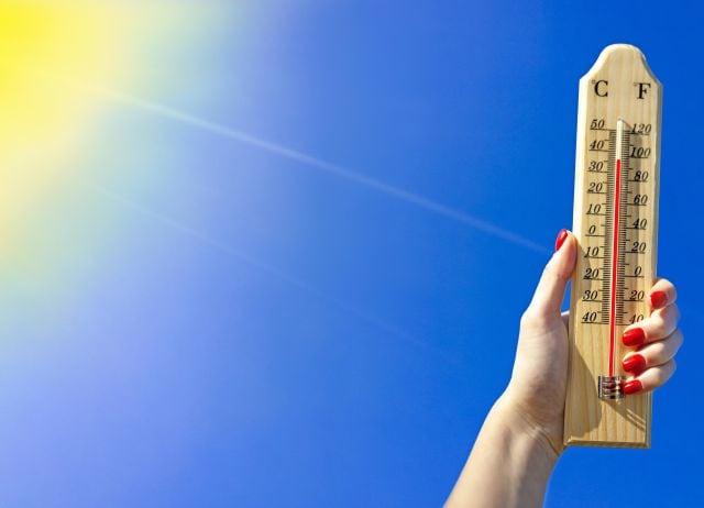 Así evolucionarán las temperaturas el miércoles 20 de julio.